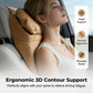 Aviation-Grade PU Leather Car Headrest
