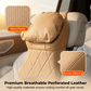 Aviation-Grade PU Leather Car Headrest