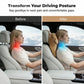 Aviation-Grade PU Leather Car Headrest