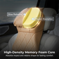 Aviation-Grade PU Leather Car Headrest