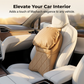 Aviation-Grade PU Leather Car Headrest