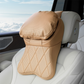 Aviation-Grade PU Leather Car Headrest