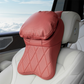Aviation-Grade PU Leather Car Headrest