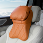 Aviation-Grade PU Leather Car Headrest