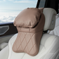 Aviation-Grade PU Leather Car Headrest