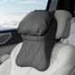 Aviation-Grade PU Leather Car Headrest