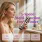 Multifunctional electric foot file with 5 speeds