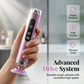 Multifunctional electric foot file with 5 speeds