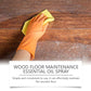 🏆 Last Day Special Didcount Buy 2 Get 1 Free🎁Natural Beeswax Wood Floor Maintenance Renewal Spray