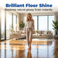 🥳2026 HOT SALE🥳💞50K+ SOLD!⏳✨ 50% OFF! Water‑Soluble Floor Sheets – Just drop in water, no measuring. Cleans & shines all floors. Safe & streak‑free. 120 sheets pack. Your daily helper. 🧹💧
