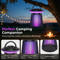 ⚡ Ultimate Bug Zapper: Stay Bite-Free All Night 🌙