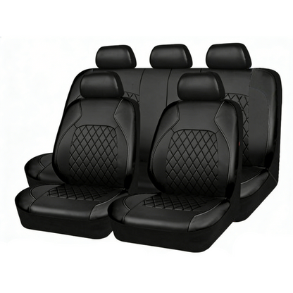 2026 Sale — Over 24,000 Sold!🏆 9-Piece Leather Car Seat Cover Set – Luxury & Protection