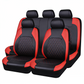 2026 Sale — Over 24,000 Sold!🏆 9-Piece Leather Car Seat Cover Set – Luxury & Protection
