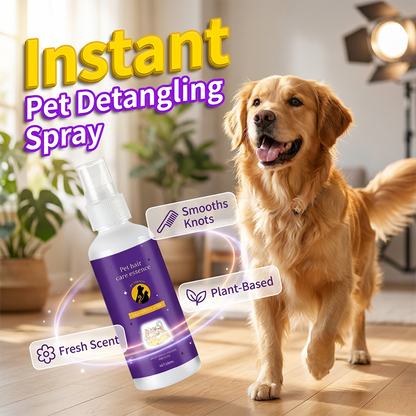 🔥New Hot Selling❤️‍🔥Pet Detangling Spray for Dogs & Cats