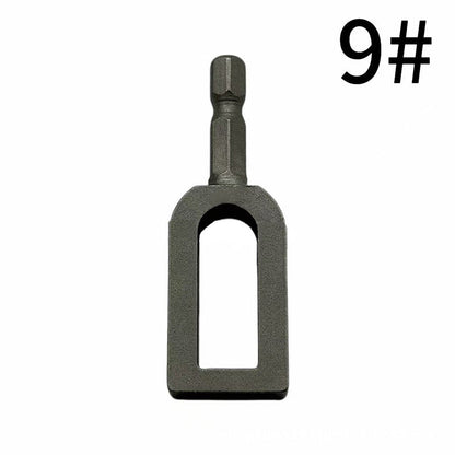 🔧 BUY 1 GET 1 FREE! ⚡ Electric Drill Wire Twisting Tool Bit – Quick wire twisting, durable & easy to use – Ideal for electrical work & DIY projects 🛠️