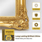 Weather Resistant Water-Based Gold Paint