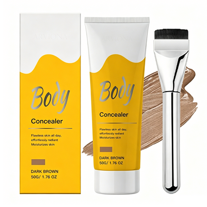Full Coverage Body Concealer for Scars & Tattoos
