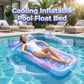 Inflatable Floating Lounge Chair with Holes