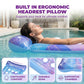 Inflatable Floating Lounge Chair with Holes