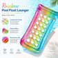 Inflatable Floating Lounge Chair with Holes