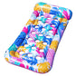 Inflatable Floating Lounge Chair with Holes