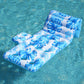 Inflatable Floating Lounge Chair with Holes