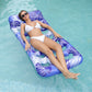 Inflatable Floating Lounge Chair with Holes