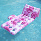Inflatable Floating Lounge Chair with Holes