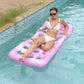 Inflatable Floating Lounge Chair with Holes