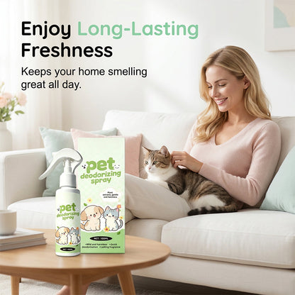 Multi-Purpose Pet Odor Eliminator Spray