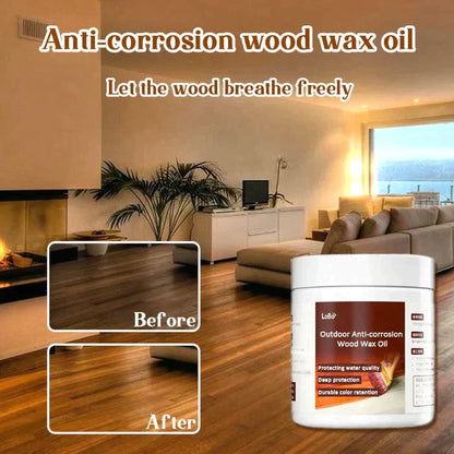 🔥Buy 5 Get 5 Free🔥 FREEOutdoor Anti-corrosion Wood Wax Oil (Waterproof & Renovation)