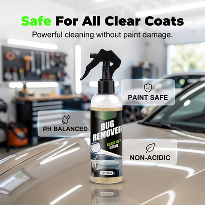 Car Bug Grime Remover Spray