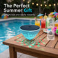 Solar Floating Pool Light with Fish Projection