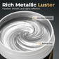 Water-Based Silver Paint for Metal & Wood