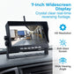 🥳50K+ SOLD!🚛📹 50% OFF! 7″ Wireless Backup Camera System – Stable 2.4G signal, 12V‑24V. Perfect for trucks & RVs. 🛡️✨