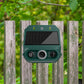 Solar-Powered Ultrasonic Animal Repellent