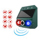 Solar-Powered Ultrasonic Animal Repellent