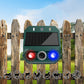 Solar-Powered Ultrasonic Animal Repellent