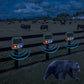 Solar-Powered Ultrasonic Animal Repellent