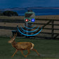 Solar-Powered Ultrasonic Animal Repellent