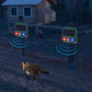 Solar-Powered Ultrasonic Animal Repellent
