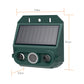 Solar-Powered Ultrasonic Animal Repellent