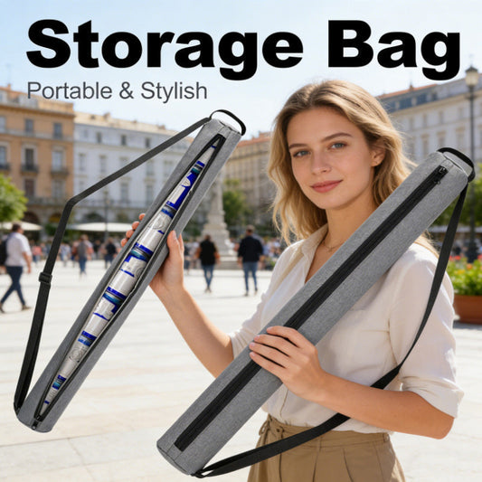 ❄️🥤Slim Insulated Drinks Cooler Bag – Holds 7 Cans, Ideal for Golf, Camping & Picnics