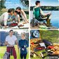 ❄️🥤Slim Insulated Drinks Cooler Bag – Holds 7 Cans, Ideal for Golf, Camping & Picnics