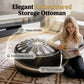 🥳2026 HOT SALE🥳💞50K+ SOLD!🏡🔊 50% OFF!Versatile Round Storage Seat