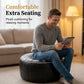 🥳2026 HOT SALE🥳💞50K+ SOLD!🏡🔊 50% OFF!Versatile Round Storage Seat