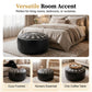 🥳2026 HOT SALE🥳💞50K+ SOLD!🏡🔊 50% OFF!Versatile Round Storage Seat