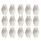 🔥 BUY MORE, SAVE MORE! 🎁 Universal 360° Rotating Self-Adhesive Wheels Set ✨ Smooth 360° Movement for Bins, Boxes & Furniture