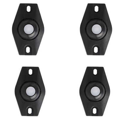 🔥 BUY MORE, SAVE MORE! 🎁 Universal 360° Rotating Self-Adhesive Wheels Set ✨ Smooth 360° Movement for Bins, Boxes & Furniture