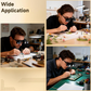 📢📢50% OFF !! ⏰Precision LED Magnifier for Electronics & Crafts – Illuminated Magnifying Glass with Light for Repair, Soldering, Jewelry, DIY & Close Work ✨
